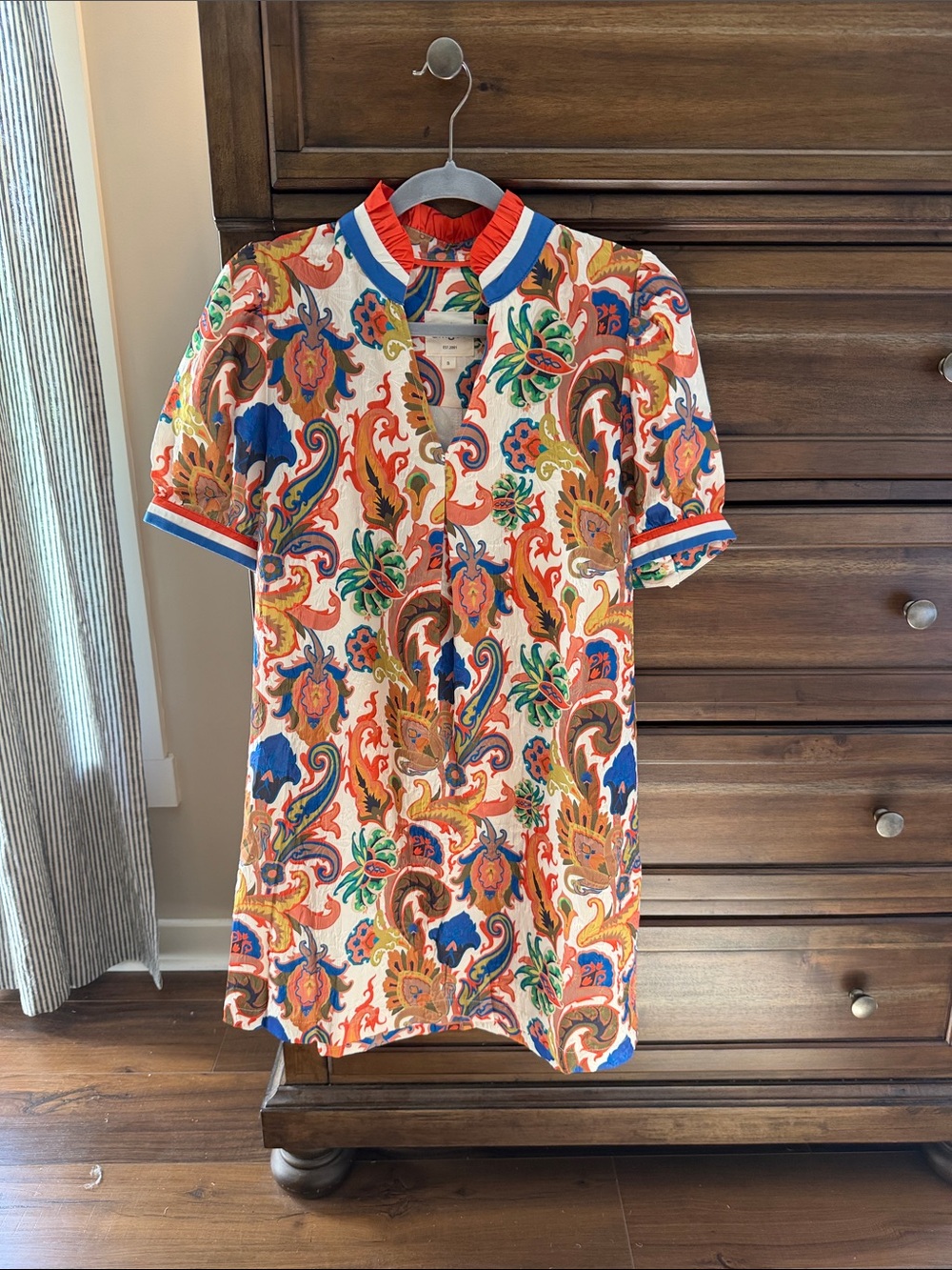 Umgee Short Sleeve Dress